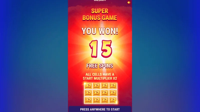 Sugar Stacks 1000 - 15 free spins triggered