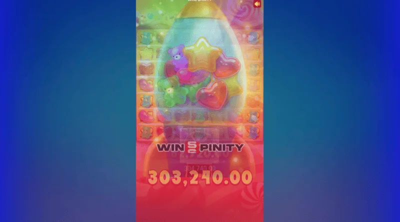Sugar Stacks 1000 - big win in the bonus