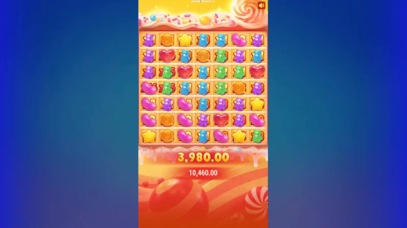 Sugar Stacks 1000 - win in the bonus game